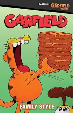 Cover for Ryan Estrada · Garfield: Family Style (Paperback Book) (2025)