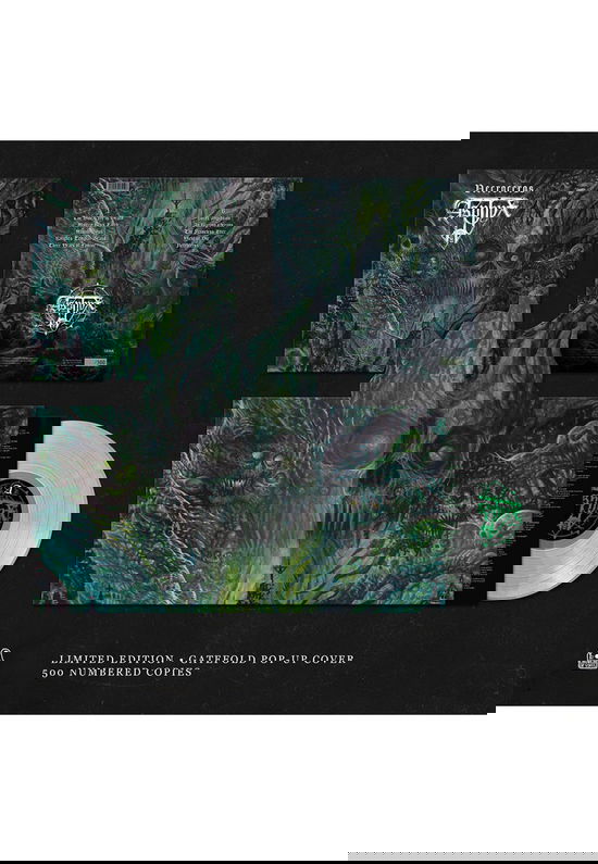 Cover for Asphyx · Necroceros (Pop-Up Clear Vinyl LP) (LP) (2023)