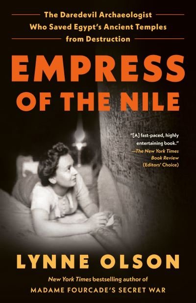 Cover for Lynne Olson · Empress of the Nile (Book) (2024)