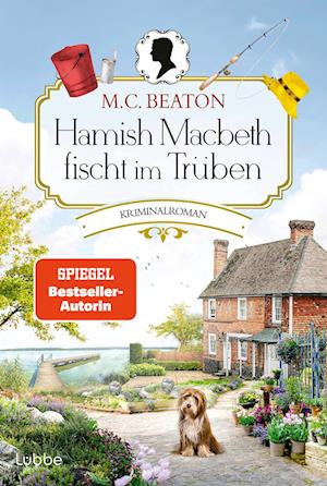 Hamish Macbeth fischt im Trüben - M. C. Beaton - Książki - Lübbe - 9783404193486 - 27 września 2024