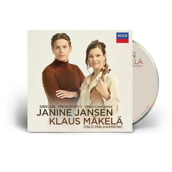 Janine Jansen, Oslo Philharmonic Orchestra, Klaus Mäkelä · Sibelius: Violin Concerto Prokofiev: Violin Concerto No. 1 (CD) (2024)