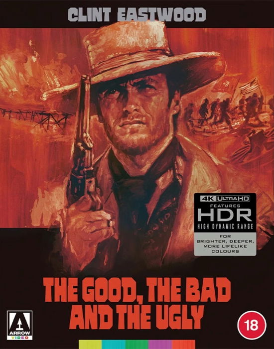 Cover for The Good The Bad And The Ugly Limited Edition (4K Ultra HD) (2025)