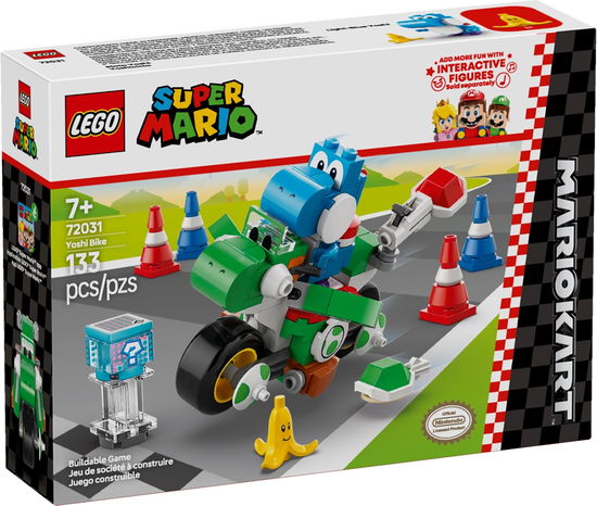 Cover for Lego · Super Mario - Mario KartaÂÂ¢ aÂÂ Yoshi Bike (72031) (Toys)