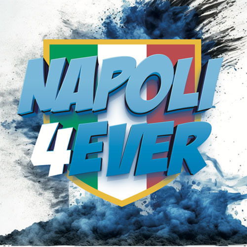 Cover for Compilation · Napoli 4Ever (Con Gadget) (CD) (2025)