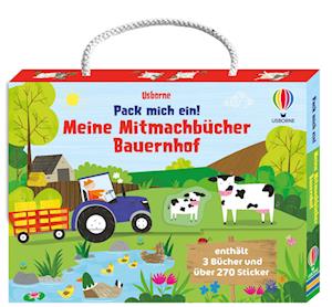 Cover for Pack mich ein! Meine Mitmachbücher: Bauernhof (Book) (2025)
