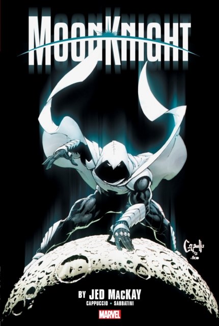 Cover for Jed MacKay · Moon Knight by Jed Mackay Omnibus (Hardcover Book) (2024)