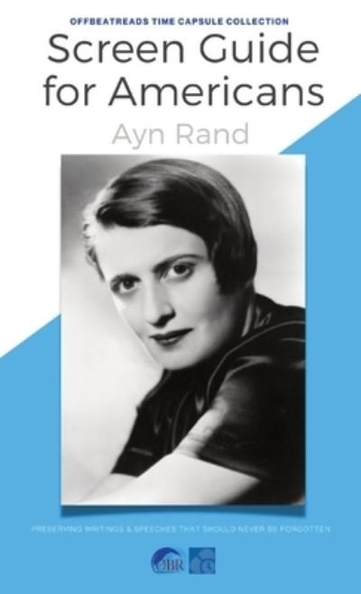 Cover for Ayn Rand · Screen Guide for Americans (Buch) (2023)