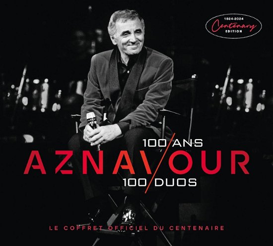 Cover for Charles Aznavour · 100 Ans 100 Duos (CD) (2024)