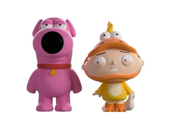 Cover for Family Guy Vinyl Figuren 2er-Pack Stewie &amp; Brian T (Brinquedos) (2025)