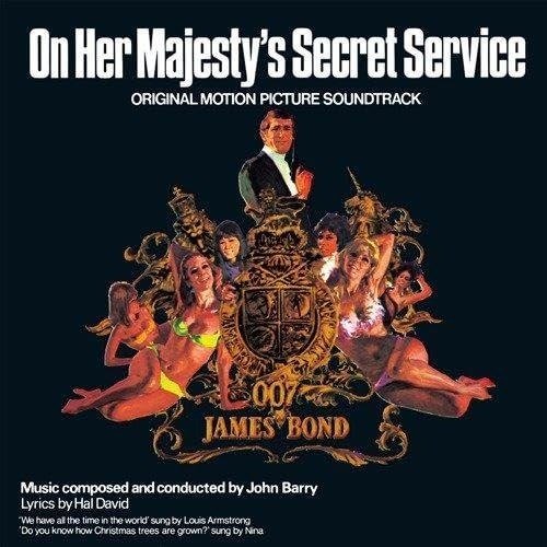 Cover for John Barry · On Her Majesty's Secret Service - O.s.t. (CD) [Japan Import edition] (2024)