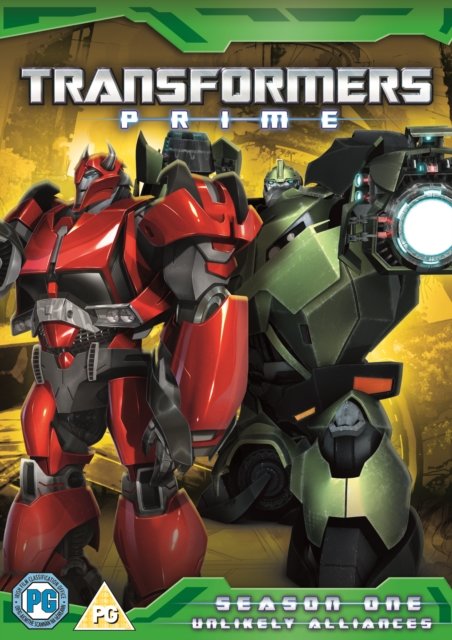 Cover for Transformers Prime · Transformers Prime  Series 1 Unlikley Alliance (DVD) (2013)