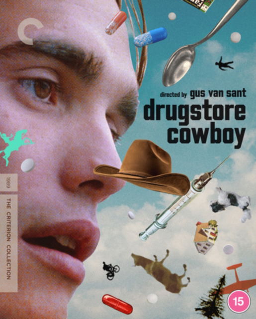 Cover for Drugstore Cowboy (Blu-ray) (2025)