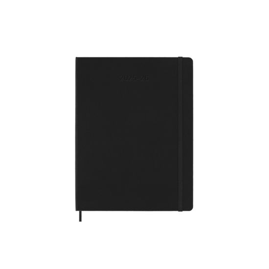 Cover for Moleskine 2026 18 Month Weekly XL Hardcover Diary (Buch) (2025)