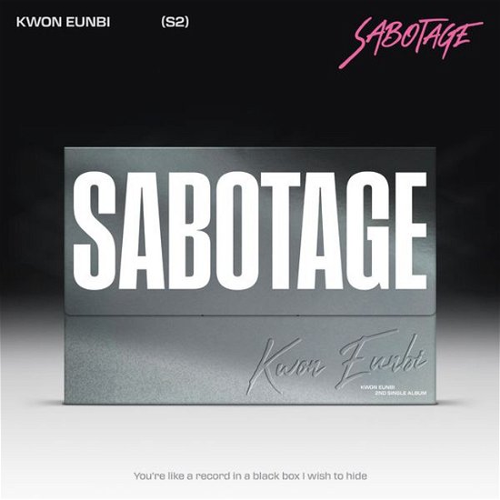 Cover for KWON EUNBI · Sabotage (CD/Merch) (2024)