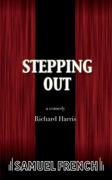 Cover for Richard Harris · Stepping out (Bog) (2022)