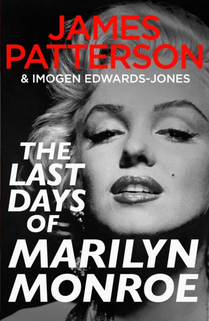 Cover for James Patterson · The Last Days of Marilyn Monroe (Pocketbok) (2025)