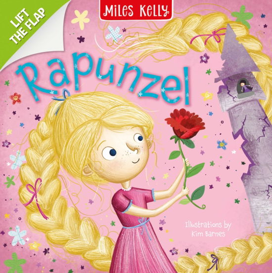Cover for Miles Kelly · Rapunzel (Board book) (2025)
