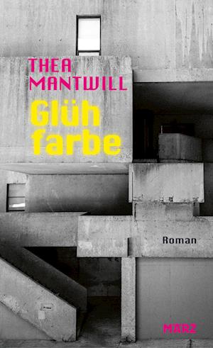 Cover for Thea Mantwill · Glühfarbe (Book) (2025)