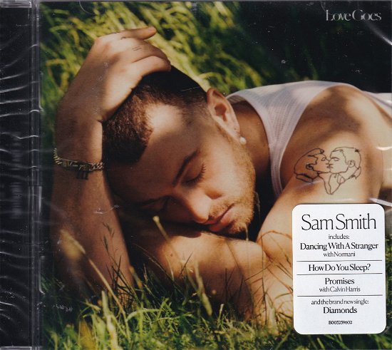 Cover for Sam Smith · Sam Smith-love Goes (+2 Extra Songs) (CD)