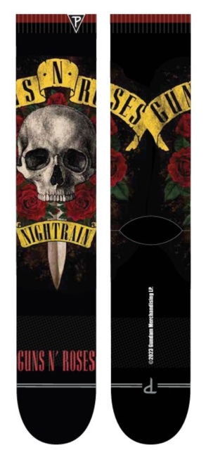 Cover for Guns N' Roses · Guns N Roses Night Train Socks (One Size) (Strømper) (2025)