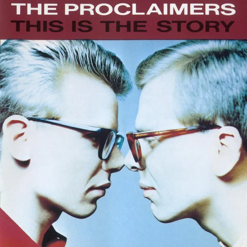 Cover for Proclaimers · This is the Story (LP) (2024)