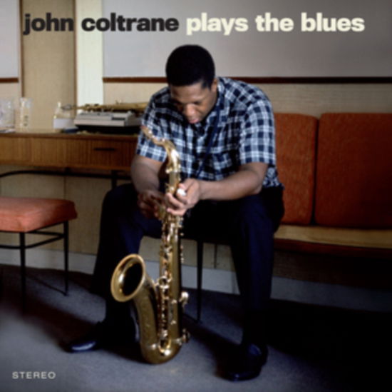 Cover for John Coltrane · Plays The Blues (+2 Bonus Tracks) (Limited Edition) (Blue Vinyl) (LP) [Limited edition] (2024)