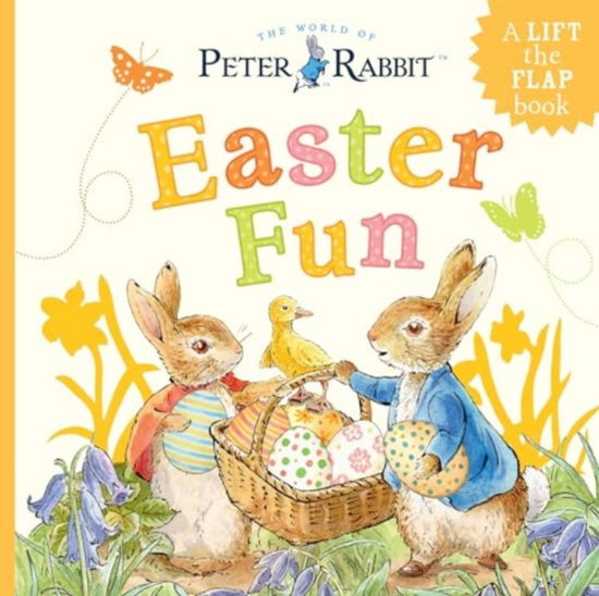 Cover for Beatrix Potter · Easter Fun - World of Peter Rabbit (Board book) (2025)