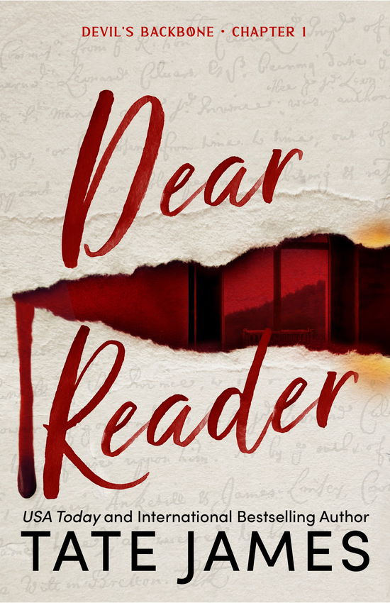 Cover for Tate James · Dear Reader (Taschenbuch) (2025)