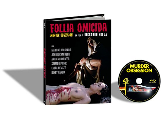 Cover for Feature Film · Follia Omicida (Ltd.mediabook) (Blu-ray) (2023)