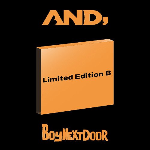 Cover for Boynextdoor · And (CD) [Japan Import edition] [B Version] (2024)