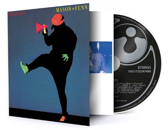 Cover for Nick Mason &amp; Rick Fenn · Profiles (CD) (2024)
