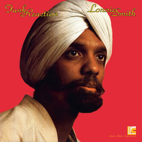 Cover for Lonnie Smith · Funk Reaction (LP) (2024)