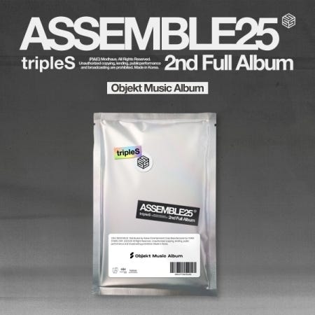 Cover for TRIPLES · Assemble25 (Digitaalinen koodi + kauppa) [Objekt Music Album edition] (2025)