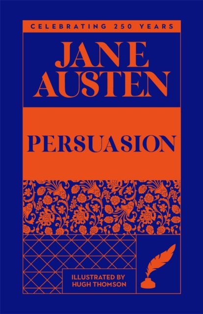 Cover for Jane Austen · Persuasion (Gebundenes Buch) (2024)