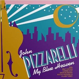 Cover for John Pizzarelli · My Blue Heaven (LP) (2025)