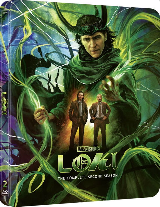 Cover for Marvel · Loki - Season 2 (4K Ultra HD/BD) [Limited Steelbook edition] (2025)