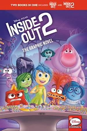 Cover for Rh Disney · Inside Out 2 Gnov (Book) (2024)