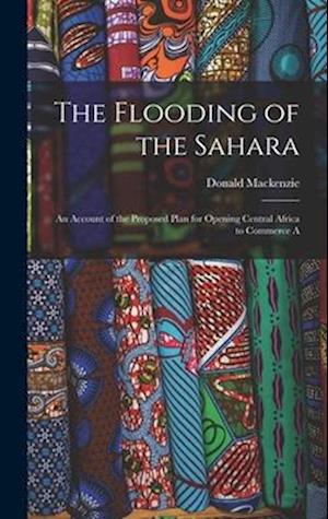 Cover for Donald MacKenzie · Flooding of the Sahara (Book) (2022)