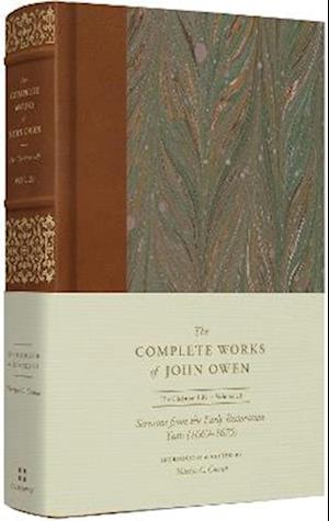 Cover for John Owen · Sermons from the Early Restoration Years  (Volume 20) - The Complete Works of John Owen (Hardcover Book) (2026)