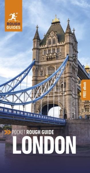 Cover for Rough Guides · Pocket Rough Guide London: Travel Guide with Free eBook - Pocket Rough Guides (Paperback Bog) [6 Revised edition] (2024)