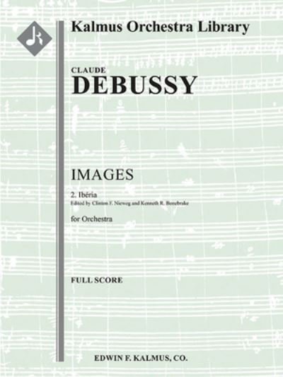 Cover for Claude Debussy · Images Pour Orchestre (Book) (2020)