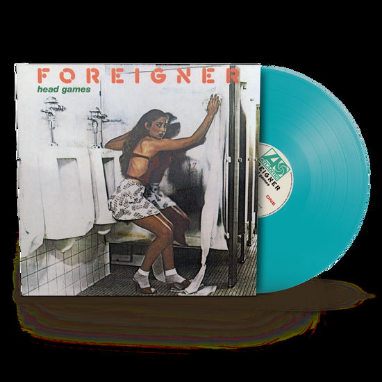 Cover for Foreigner · Head Games (LP) [Rocktober 2024 Translucent Light Blue Vinyl edition] (2024)