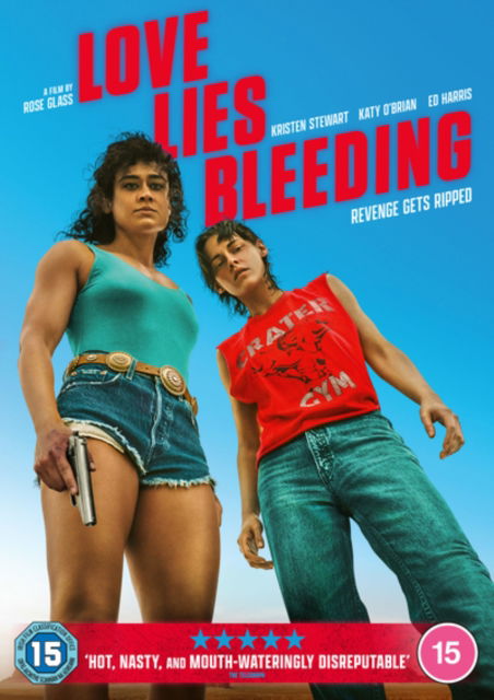 Love Lies Bleeding (DVD) (2024)