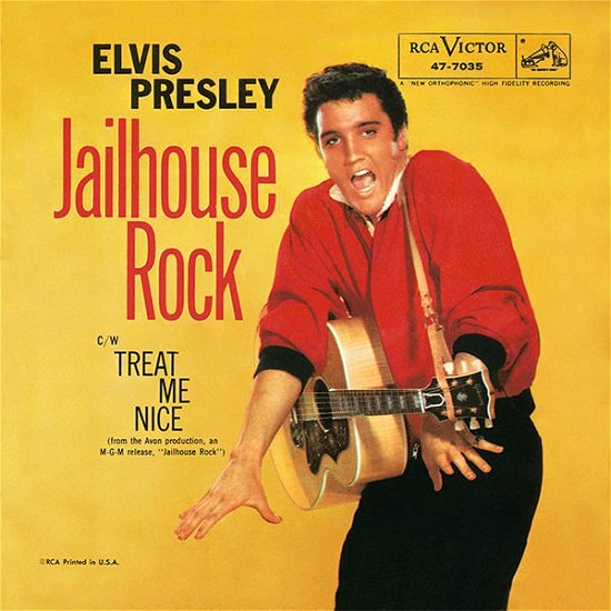 Cover for Elvis Presley · Jailhouse Rock (DVD) (2020)