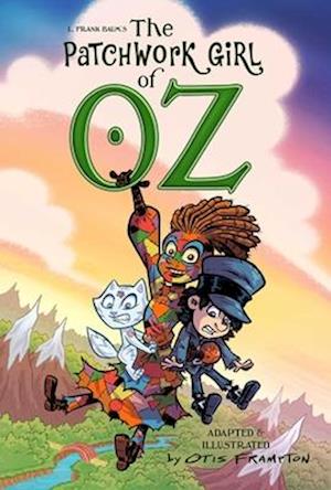 Cover for Otis Frampton · The Patchwork Girl of Oz (Paperback Book) (2025)