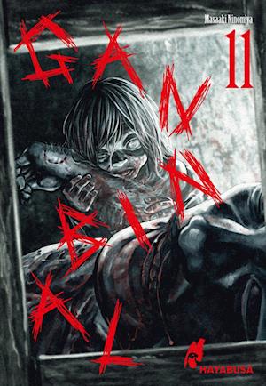 Cover for Masaaki Ninomiya · Gannibal 11 (Book) (2024)