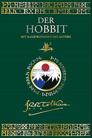 Cover for J. R. R. Tolkien · Der Hobbit Luxusausgabe (Book) (2023)