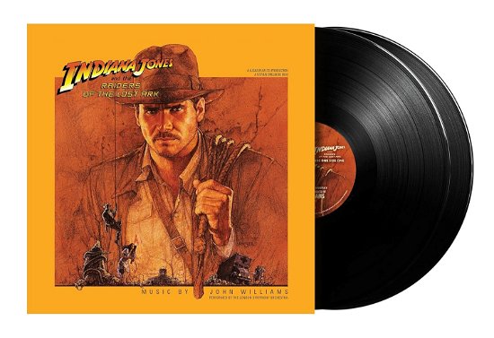 Cover for John Williams · Indiana Jones and the Raiders of the Lost Ark (LP) (2024)