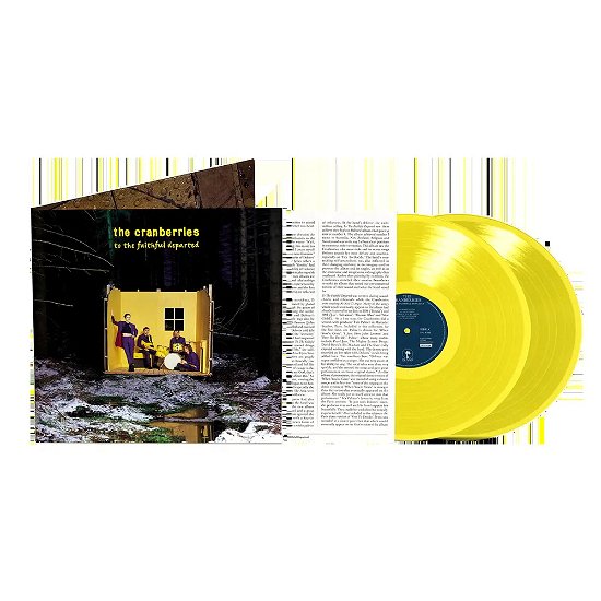 Cover for The Cranberries · To The Faithfull Departed (LP) [Yellow Vinyl edition] (2023)
