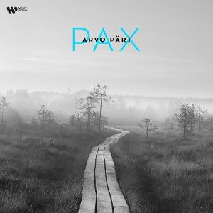 Cover for Various - Arvo Pärt - The soun · Arvo Pärt - PAX (LP) (2025)